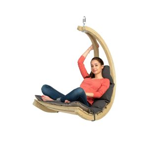 Amazonas Swing Chair Anthracite