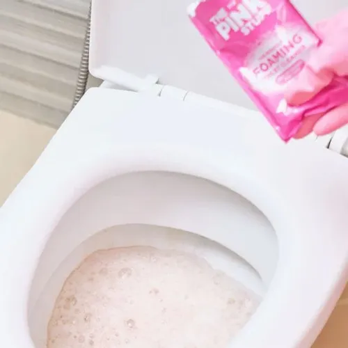 The Pink Stuff čudesno penasto sredstvo za čišćenje toaleta 3x100g slika 4