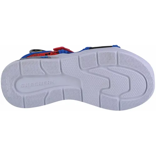 Skechers Power Splash dječje sandale 402264l-rdbl slika 8