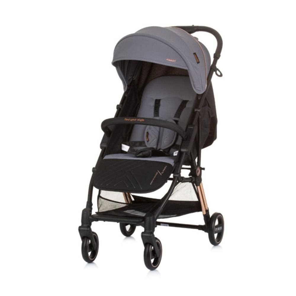 Chipolino Kolica za bebe Move On Granite Lkmo02402Gn slika 1