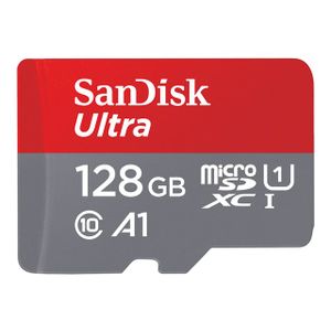 Memorijska kartica SANDISK Ultra 128GB microSDXC 100MB/s, SDSQUNR-128G-GN6MN