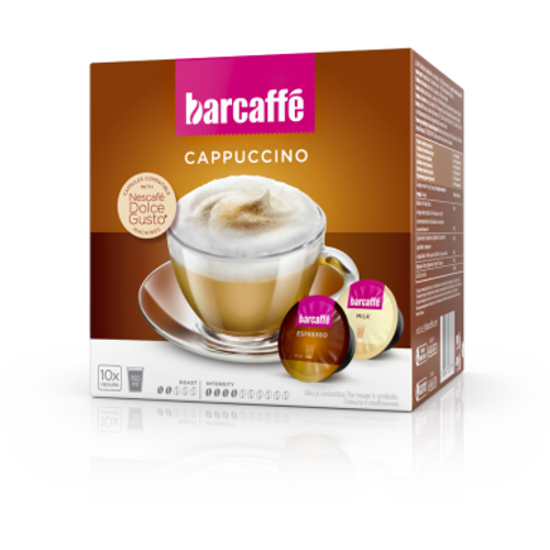 Barcaffe Dolce Gusto kapsule Cappuccino slika 1