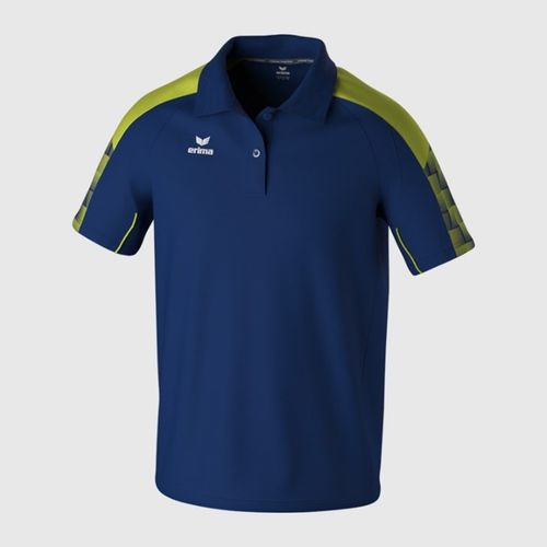 Muška Majica Erima Evo Star Polo New Navy/Lime slika 1