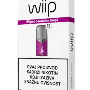 Wiipod Sensation Grape 10 mg