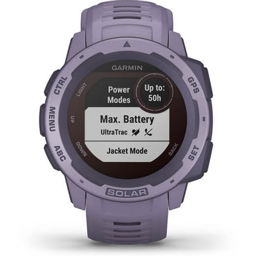 GARMIN Instinct® SOLAR SmartWatch -  Orchid slika 4