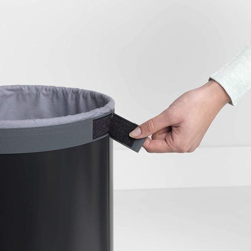 Brabantia koš za rublje 35L, mat crna slika 2