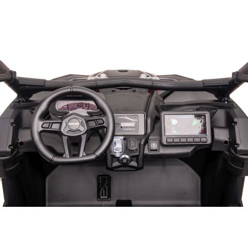 Buggy na akumulator Can-am RS DK-CA001 4x4 - DVOSJED - crni slika 5