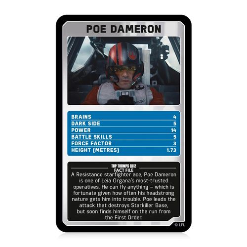 TOP TRUMPS - SPECIJALNO IZDANJE - STAR WARS EPIZODE 7-9 slika 4