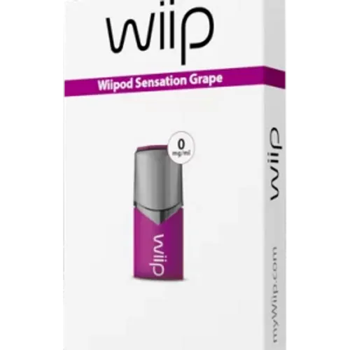 Wiipod Sensation Grape 0 mg slika 1