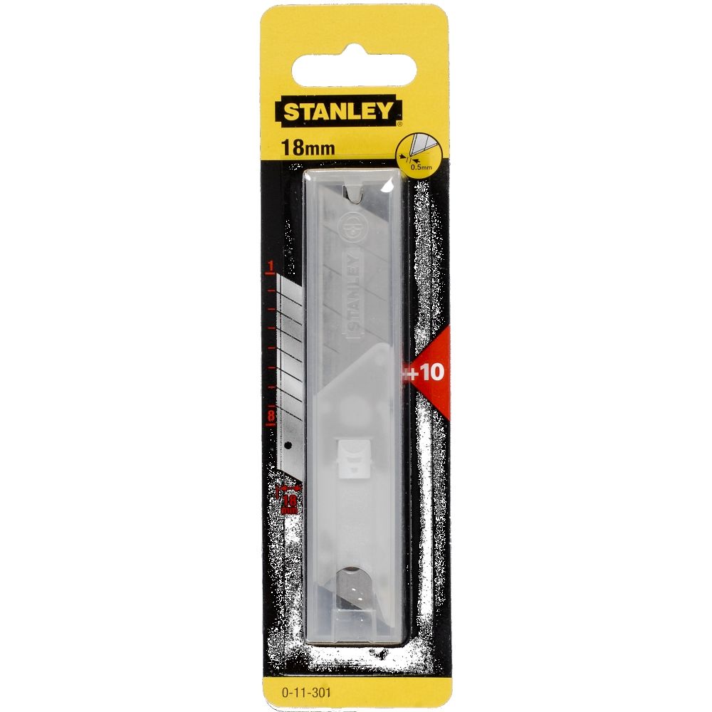 Stanley Sečivo 18mm / 10kom 0-11-301 slika 2