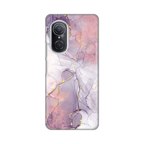 Torbica Silikonska Print za Huawei Nova 9 SE/Honor 50 SE Pink Marble slika 1