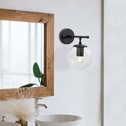 Roe - 10710 Black Wall Lamp slika 1