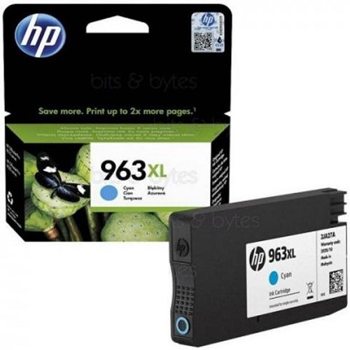 HP ink No.963XL cyan 3JA27AE slika 1