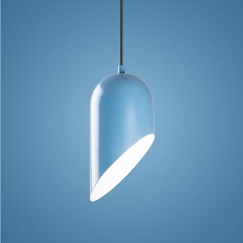 Kesik - 6176 - 3 - Light Blue Light Blue Chandelier slika 7