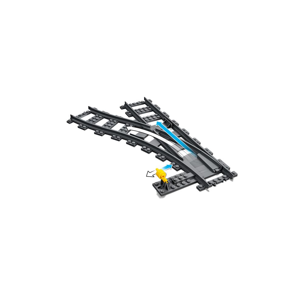 LEGO 60238 Šine i skretnice slika 5