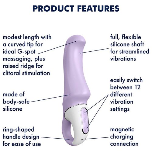 Satisfyer Charming Smile vibrator slika 8