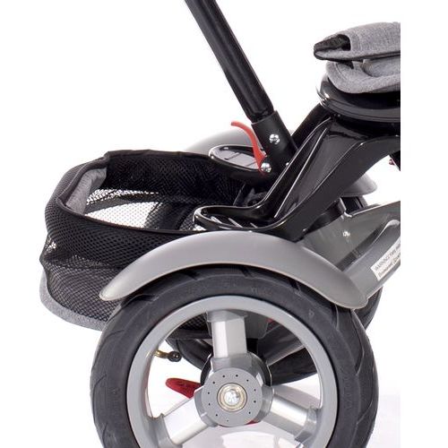 LORELLI NEO AIR Tricikl za Djecu Black Crowns (12 - 36 mj/20 kg) slika 17