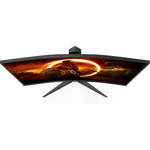 AOC CQ27G2S 27'' QHD zakrivljeni gaming monitor s 165Hz slika 2