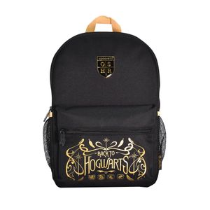 BLUE SKY HARRY POTTER CORE BACKPACK - BLACK & CAMEL