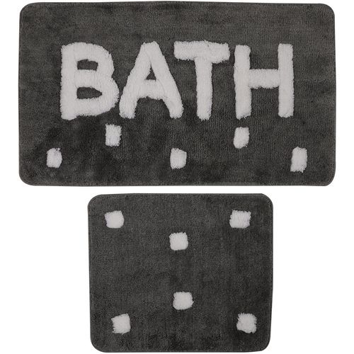 Bath - Fume Fume Acrylic Bathmat Set (2 Pieces) slika 3