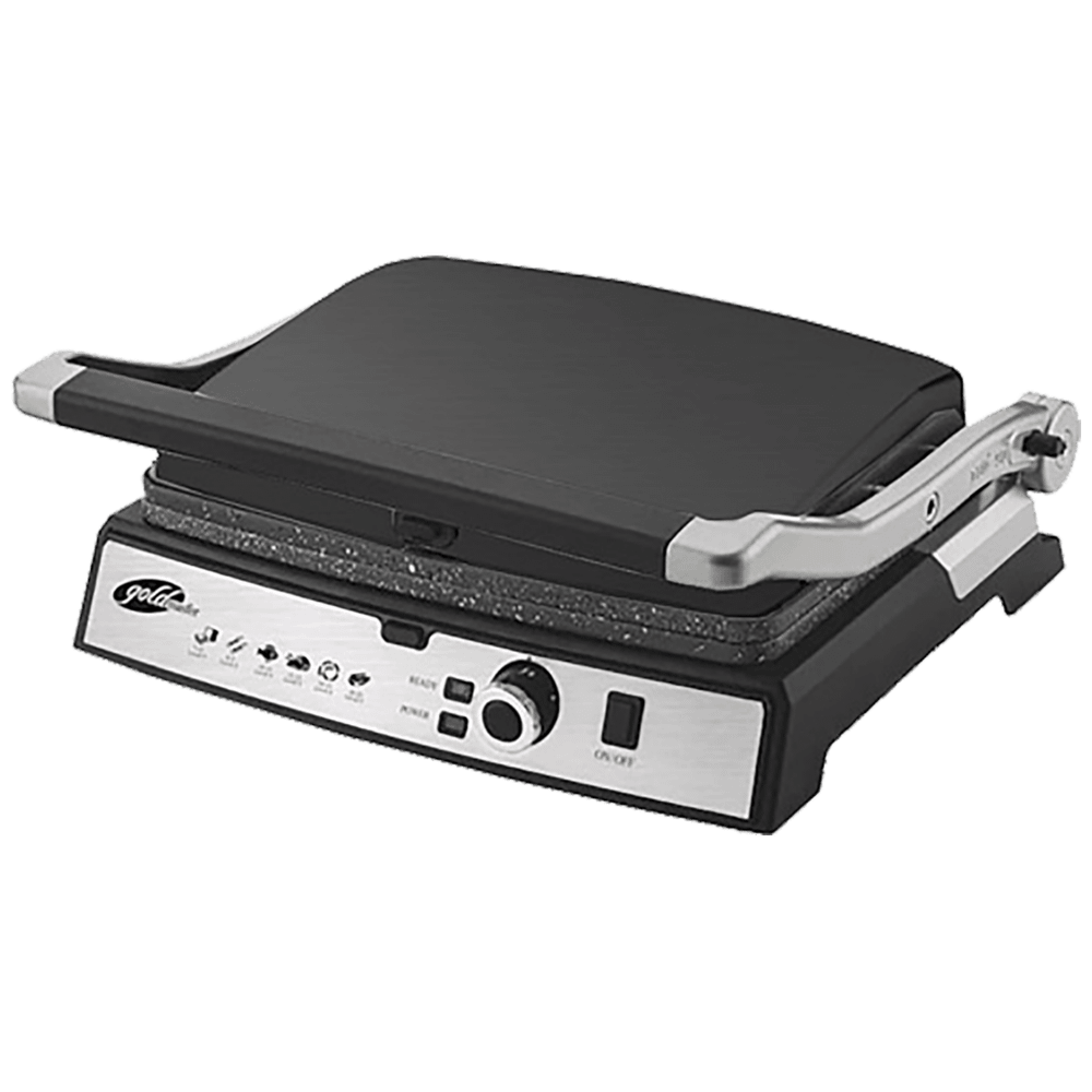 Goldmaster Grill kontaktni, granitni premaz, otvaranja za 180°, 2000W - GM-7450S Tostmix - Black slika 1