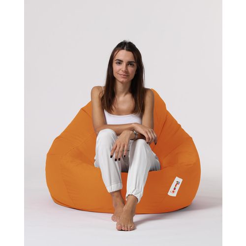 Atelier Del Sofa Premium XXL - Narandžasti Vrt Bean Bag slika 1