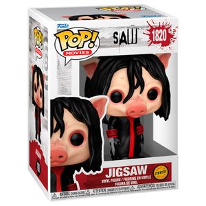 Funko POP Saw Jigsaw Chase figura