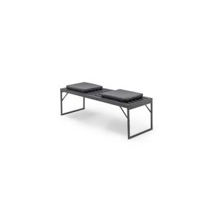 Tknbnk001 Anthracite
Black Bench