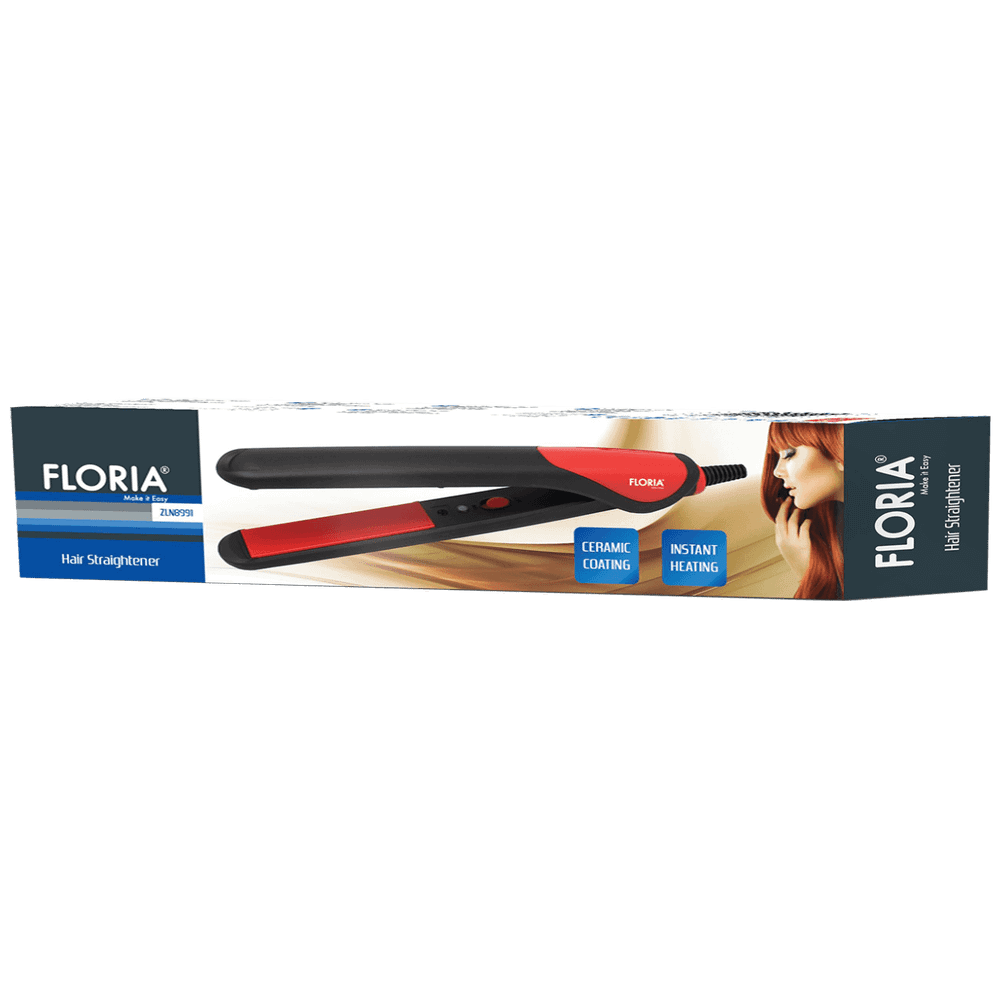 Floria Pegla za kosu, 20 - 25 W, crno/crvena - ZLN8991 slika 2