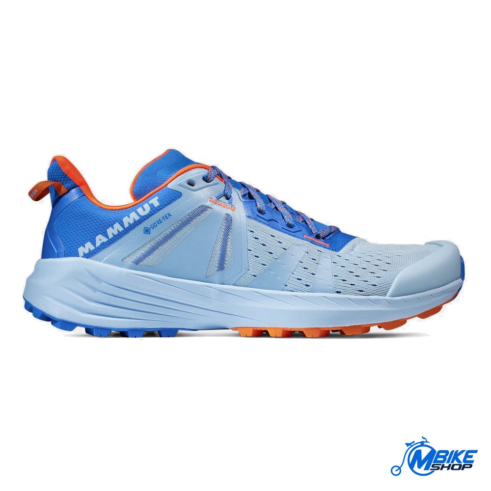 Mammut Ženske patike Saentis TR Low GTX Light Cool Blue/Glacier Blue slika 2