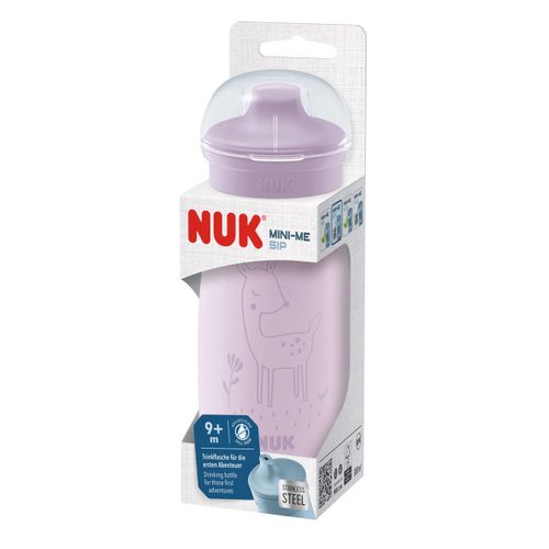 NUK čašica Mini-Me Sip nerjaveče jeklo 9m+, 300 ml kom 10255689 slika 1