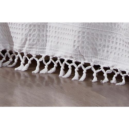 L'essential Maison Lotus - White White Double Pique slika 2