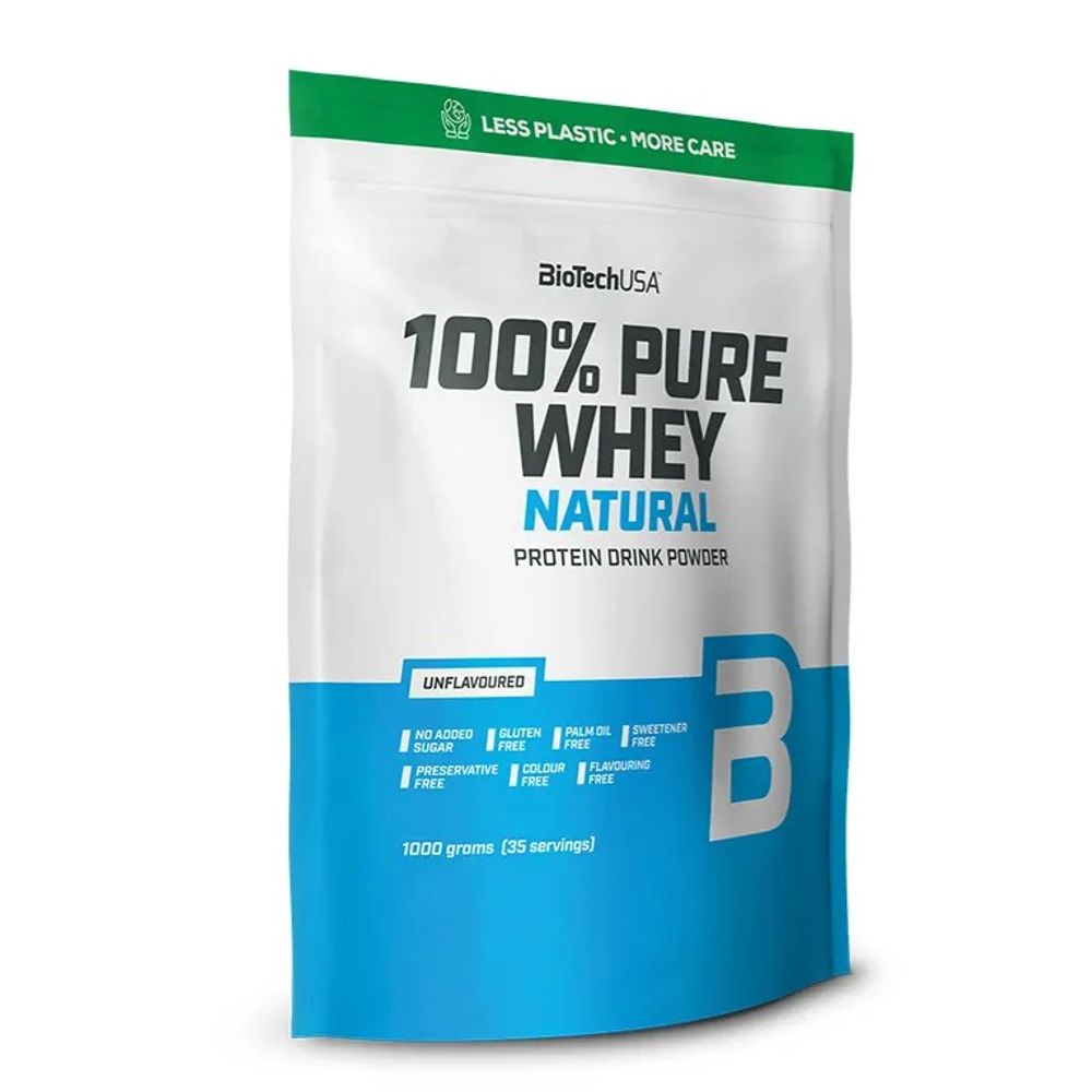 BioTechUSA 100% Pure Whey Protein 1000g slika 9