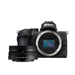 Nikon Z 50 + NIKKOR Z DX 16-50 VR