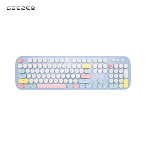 GEEZER WL ZERO set tastatura i miš u PLAVOJ boji slika 4