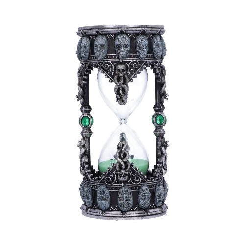 NEMESIS NOW HARRY POTTER DEATH EATER SAND TIMER slika 3