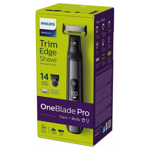 Philips Hibridni aparat za brijanje OneBlade PRO QP6650/61 slika 8