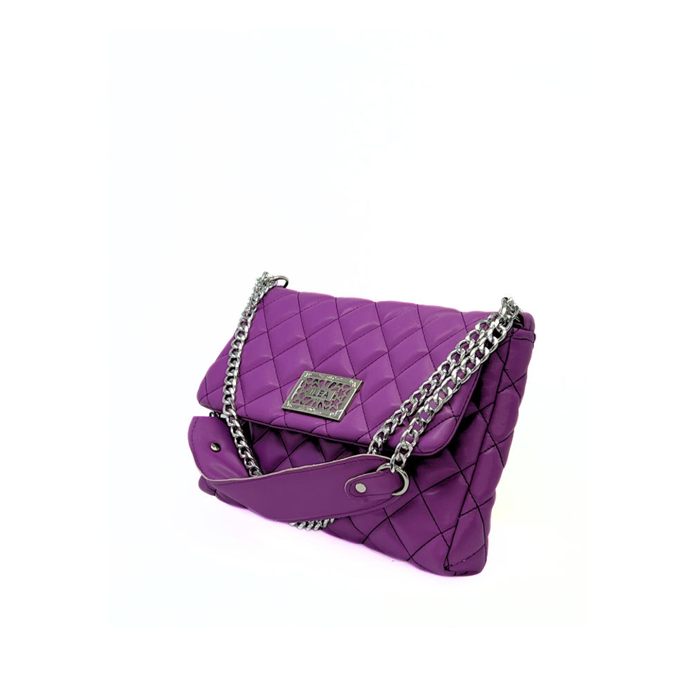 ILEA Ženska torba Mina M 34x24cm, Tamno ljubičasta slika 2