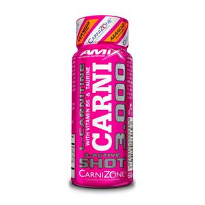 AmixNutrition Carni Shot 3000 Shot 60 ml - mango