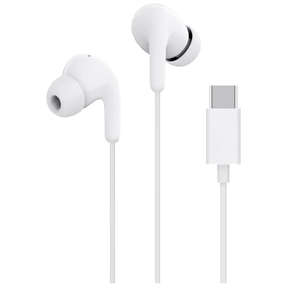 Xiaomi Slušalice sa mikrofonom,  Mi Type-C Earphones White slika 1