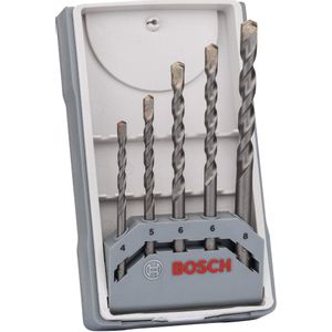 Bosch 5-delni set burgija za beton CYL-3 Bosch 2607017080, 4; 5; 6; 6; 8 mm