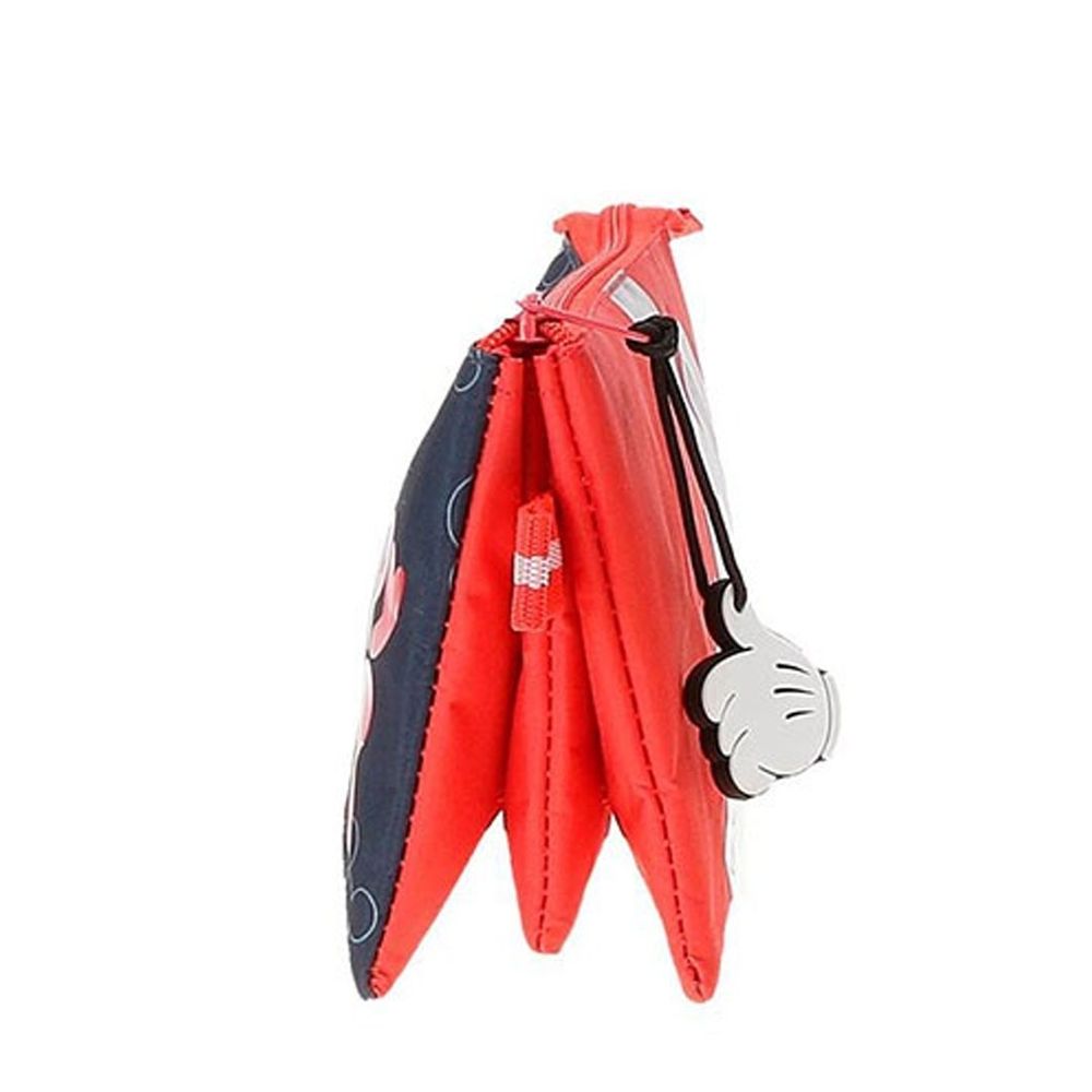 Disney Pernica 22 cm Mickey Fashion 4734321 sa 3 odjeljka, crvena slika 2