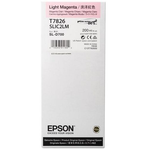 INK JET EPSON T7826 SL-D700 LIGHT MAGENTA slika 2