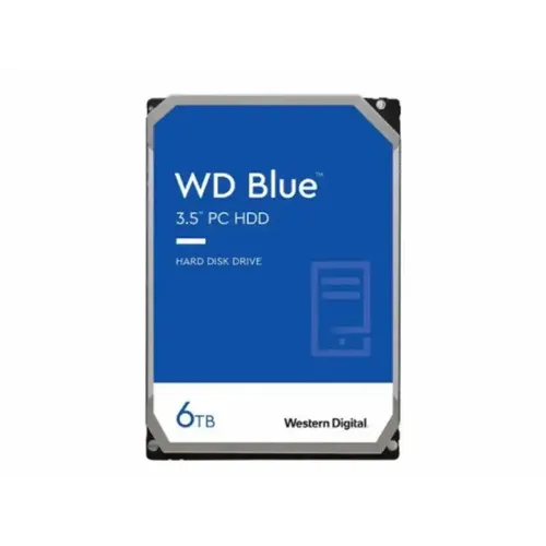 Western Digital Blue WD60EZAZ Hard disk 6TB SATA  slika 1