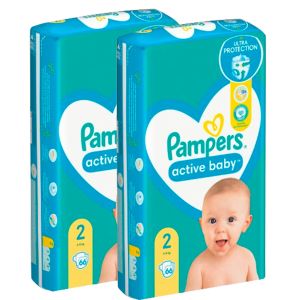 Pampers pelene  Active Baby Value Duopack