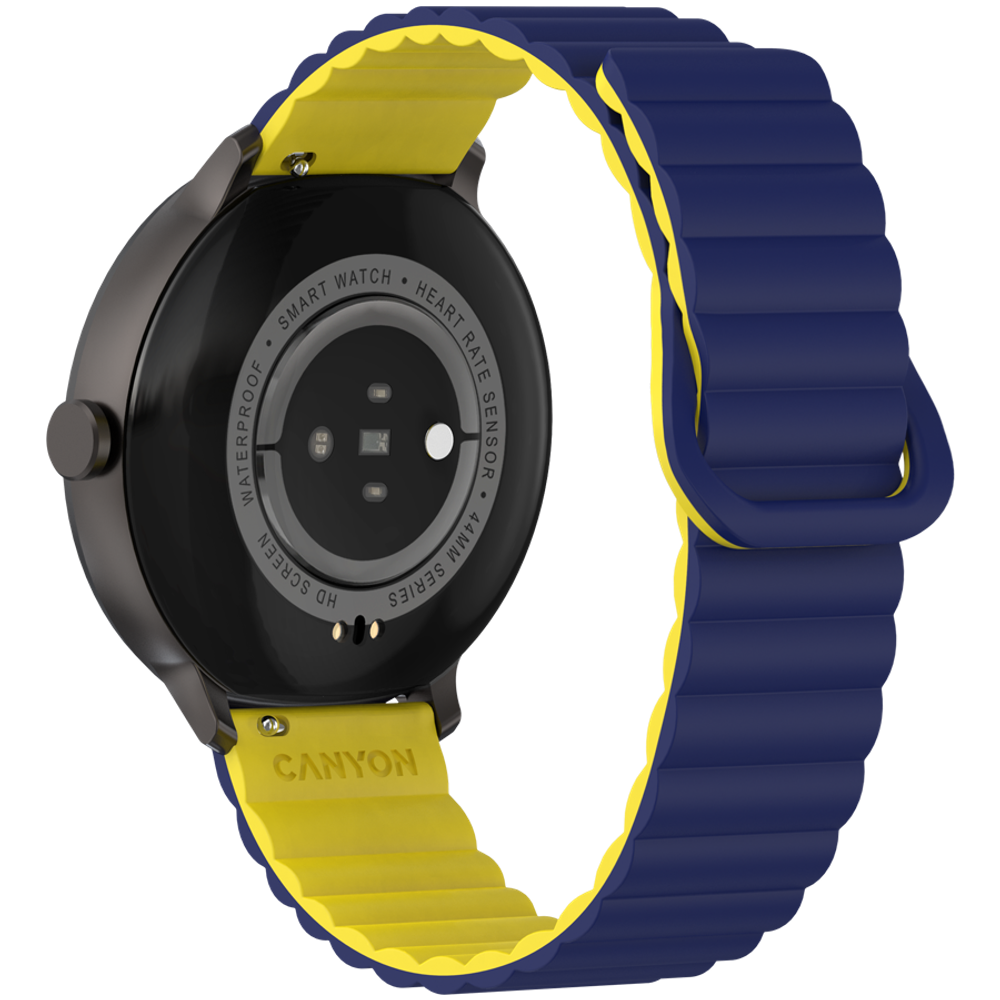 CANYON Pametni Sat Jacky SW-69 Plavo-Žuti slika 4