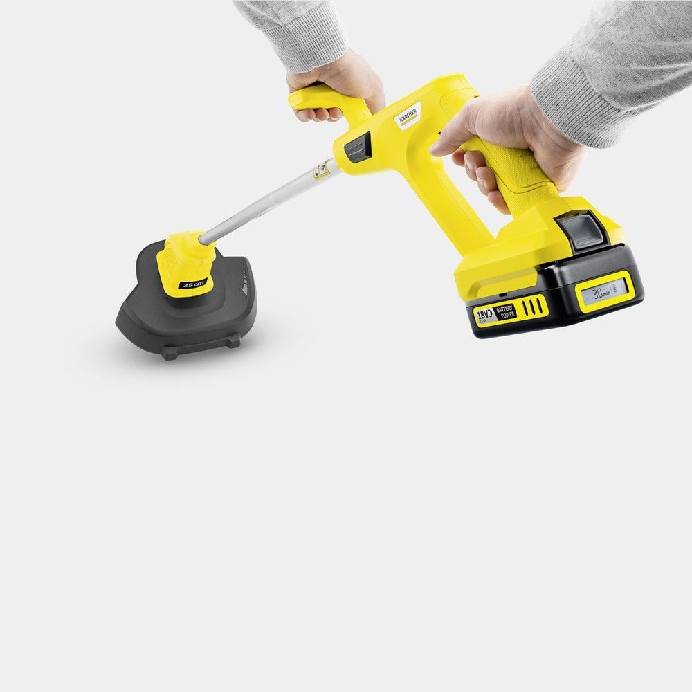 KARCHER Aku trimer za travu LTR 18-25 Battery Set 1.444-301.0 slika 4