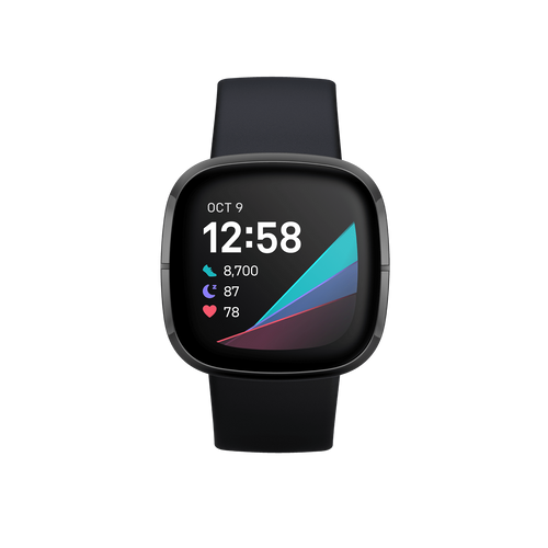 Fitbit Sense, Carbon/Graphite slika 1