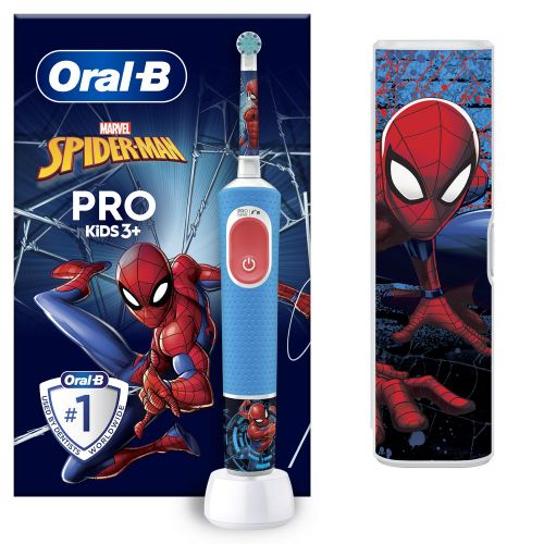 Oral-B Pro Kids 3+ Spiderman+putna torbica slika 1