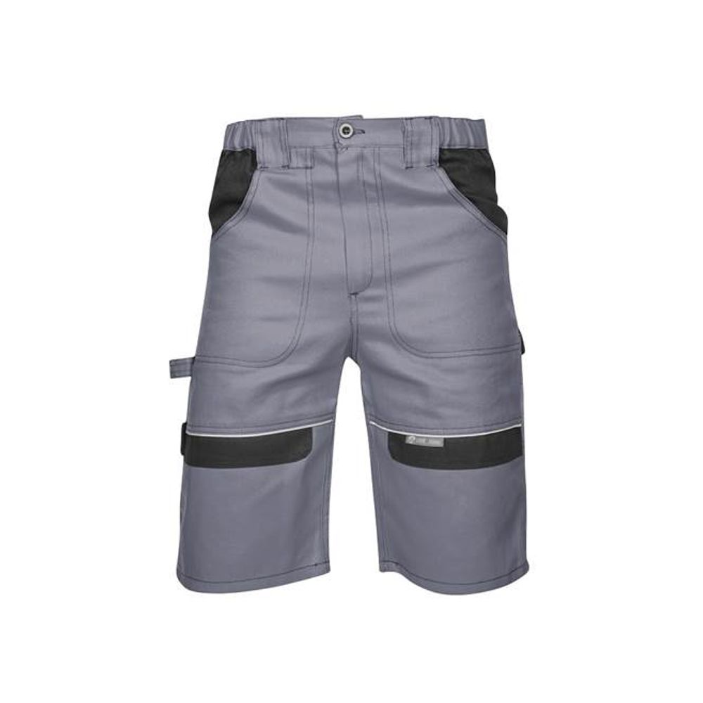 Ardon radne hlače kratke Cool Trend H8604/54 (sivo-crne) slika 1